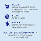 Dr Teal's Pure Epsom Salt, Lavender & Eucalyptus Duo Bundle, 3 lbs - Image 4