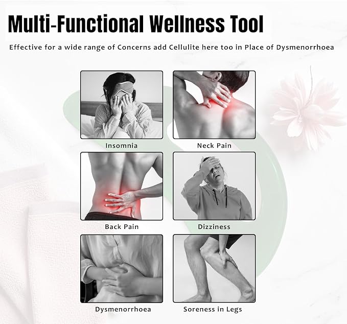 RAAFI Large Body Gua Sha Tool for Cellulite Removal, Lymphatic Drainage and - Image 8