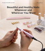 MelodySusie Pen-Shaped Portable USB Nail Drill, PC120I 20000RPM Electric Nail - Image 7