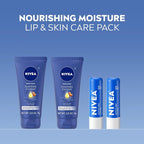 NIVEA Moisturizing Must-Haves Skin Care Set, Essentially Enriched Hand Cream - Image 2