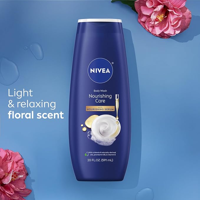 NIVEA Nourishing Care Body Wash - Image 9