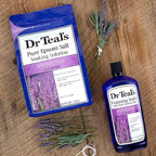 Dr. Teal's Epsom Salt Soaking Solution and Foaming Bath - Image 6