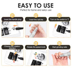 Subay 30, 000rpm Efile Nail Drill, Electric Nail File - Image 6