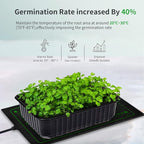Upgrade Version 2PK Seedling Heat Mat - Image 5