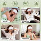 Steam Eye Mask, 5 Packs Unscented Self Heating Heated Eye Mask - Image 6