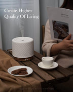 Essential Oil Diffuser - 280ml Ceramic Diffuser - Image 6