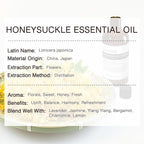 Honeysuckle Essential Oil 100ML, 100% Pure Honeysuckle Oil Aromatherapy Oil - Image 3