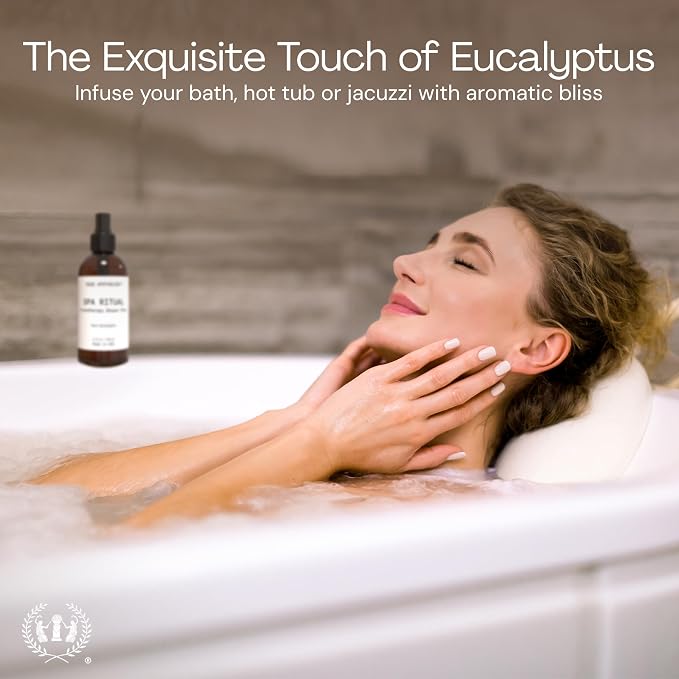 Muse Apothecary Spa Ritual Pure Eucalyptus Oil Shower Mist - Image 5