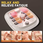 Foot Spa Bath Massager with Heat Bubble，Heating Foot Soaking Tub - Image 4