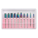 Makartt Nail Drill Bits Set:10Pcs Dimond Tungsten Carbide Nails Bits, 3/32 Inch - Image 9