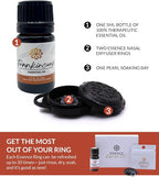 Essence Wearable Aromatherapy Nasal Diffuser – Frankincense Essential Oil Nose - Image 4