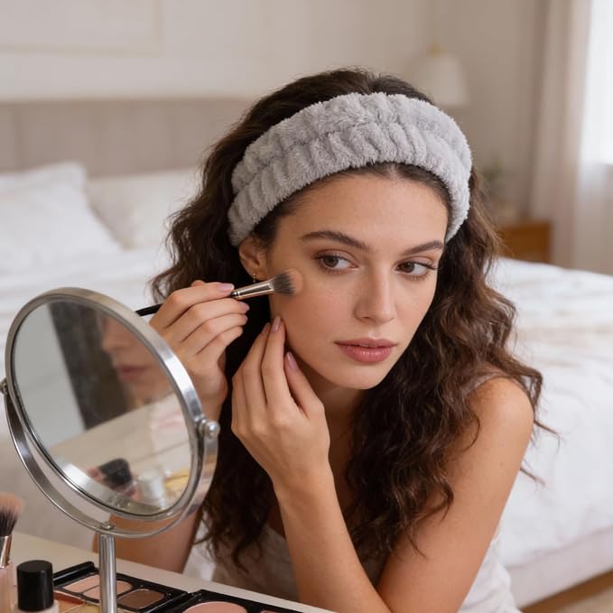 JJUNW 3Pcs Make Up Headband, Spa-Headbands, Hair Headbands - Image 3