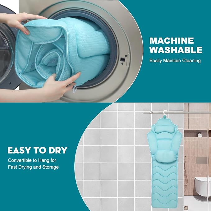 Full Body Bath Pillow for Bathtub - Image 6