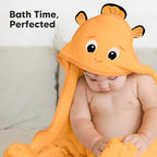 KeaBabies Hooded Baby Towel for Newborn - Image 9