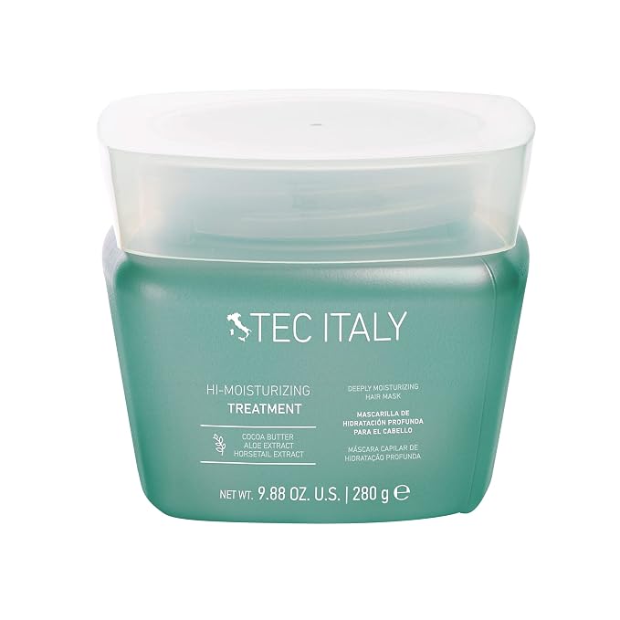 Tec Italy Hi-Moisturizing Hair Treatment by TecItaly