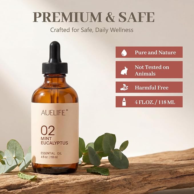 Mint & Eucalyptus Essential Oils - Image 4