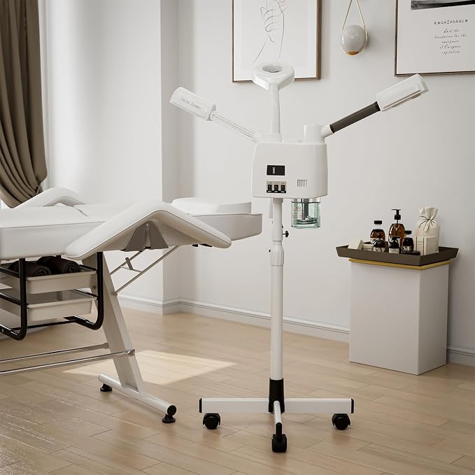 Paddie Professional 3 in 1 Facial Steamer on Wheels - Image 8