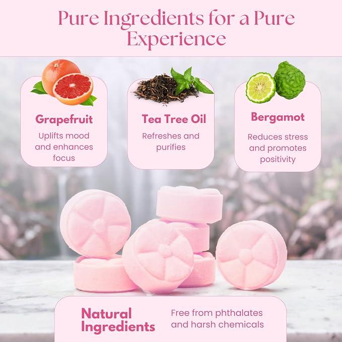 TLG Revitalize Shower Steamers Aromatherapy 7 Pack – USA Made - Image 8