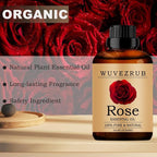 Rose Essential Oil, 240ML Pure and Natural - Image 4