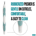Trim Easy Hold Sure Grip Implements Cuticle Remover/Pusher, Dual Ended - Image 4