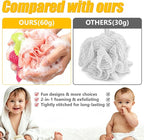 Kids Loofah, Cute Cartoon Animal Kids Bath Sponge - Image 7
