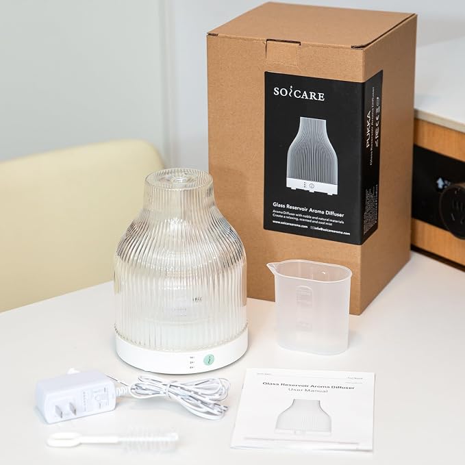 SOICARE Diffuser, USB Plug-in Car Portable Aromatherapy Diffuser, Essential Oils - Image 8