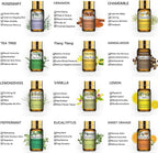 PHATOIL Essential Oil Set, 12x5ml Essential Oils Gift Set - Image 3