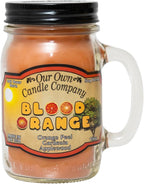 Our Own Candle Company Blood Orange Scented Mason Jar Candle, 100 Hour Burn Time by OurOwnCandleCompanycandles