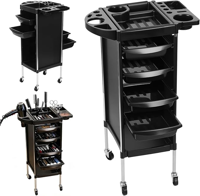 Hair Salon Storage Tool Cart Organizer by sxvbdway