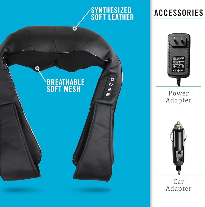 Daiwa Felicity Shiatsu Neck & Back Massager - Image 6