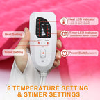Deepsoon Heating Pad, Electric Heating Pads - Image 7