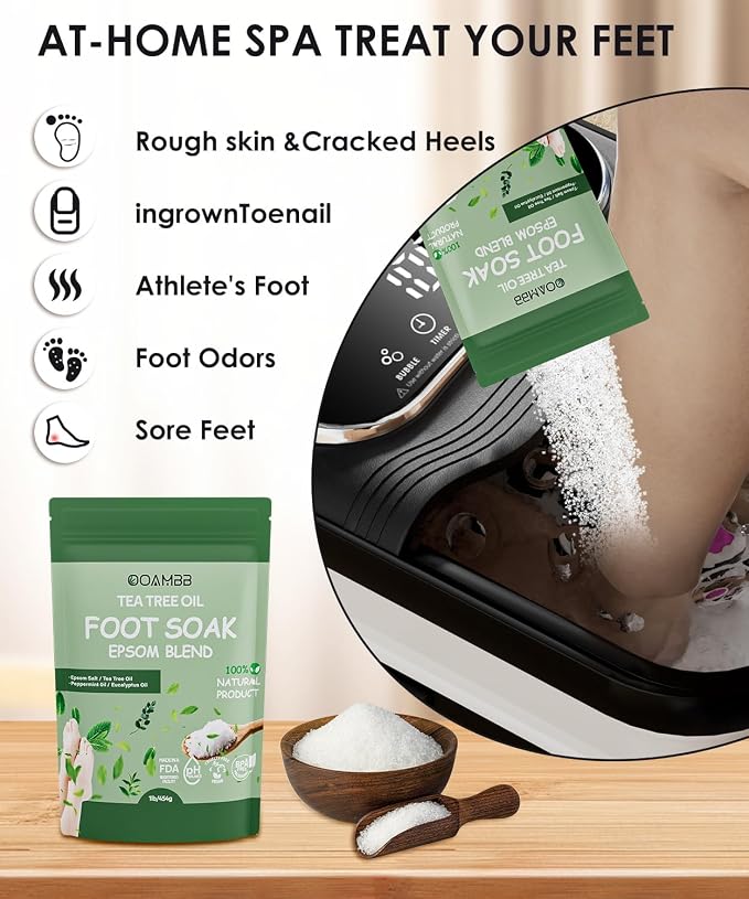 OOAMBB Collapsible Foot Spa - Image 3