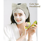 Ondder 8 Pcs Coffee Skincare Headbands Microfiber Hairband - Image 3