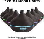 Diffusers for Essential Oils Large Room, 550ml Essential Oil Diffusers - Image 5