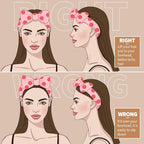 Teenitor Makeup and Spa Headbands, Bow Headbands - Image 7