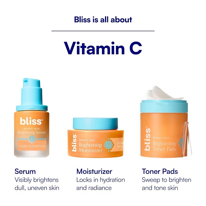 Bliss Vitamin C + Tri-Peptide Face Serum – Stabilized Vitamin C - Image 9