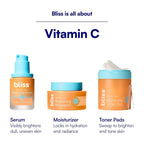 Bliss Vitamin C + Tri-Peptide Face Serum – Stabilized Vitamin C - Image 9