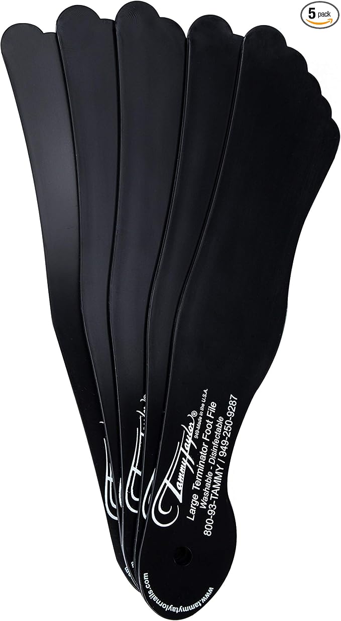 Tammy Taylor Pedicure Foot File Boards by TammyTaylorNails