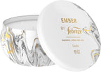 Febreze Scented Candle, Ember Scent, 11 oz 4 Wick Candle, Single Pack by Febreze