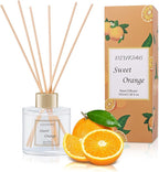 100ml Scent Diffuser with 6 Fiber Sticks, 3.5 oz Reed Diffuser Set Aromatherapy by DIUFJAG