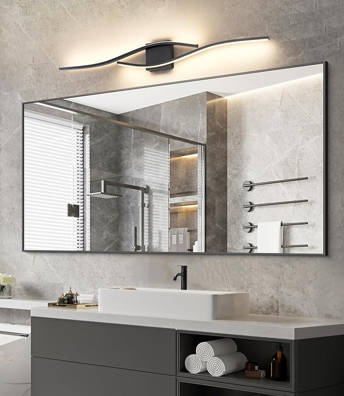 Joossnwell Bathroom Light Fixture Over Mirror 39.37 Inch Vanity Lights Bar - Image 4