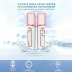 withthesun Nano Facial Mister, Cool Mist Face Steamer - Image 4