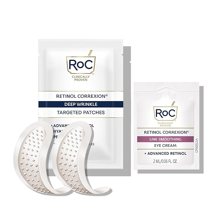 RoC Retinol Correxion Deep Wrinkle Non-Invasive Targeted Patches by RoC%C2%AESkincare