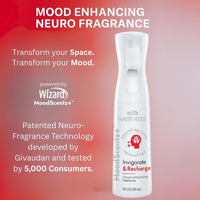 Wizard MoodScentz™ Patented Science-Backed Mood-Enhancing Room Mist, - Image 3
