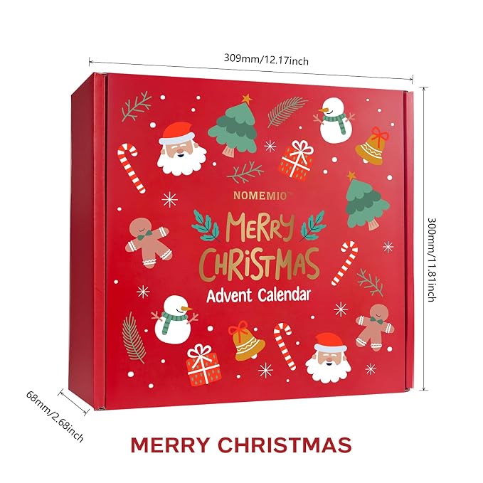 Beauty Advent Calendar 2025 for Adults Women & Teen Girls, 24 Days Bath and - Image 7