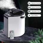 Sauna Steamer, Portable Steam Generator, 3L Stainless Steel Steamer - Image 4