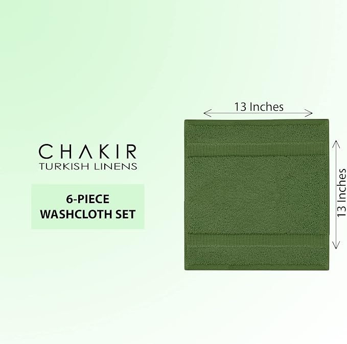 Chakir Turkish Linens 100% Cotton Premium Turkish Towels - Image 4