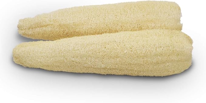 Natural Organic Loofah Sponges Large Exfoliating Shower Bath Loofah Luffa Loofa - Image 4