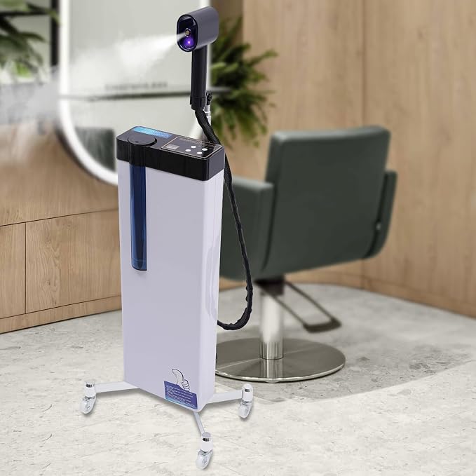 Nano Hair Steamer for Hairdressing Care 3-In-1 Nano Scale Spray Negative Ion - Image 4