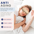 Blissy Silk Sleep Mask - Image 7